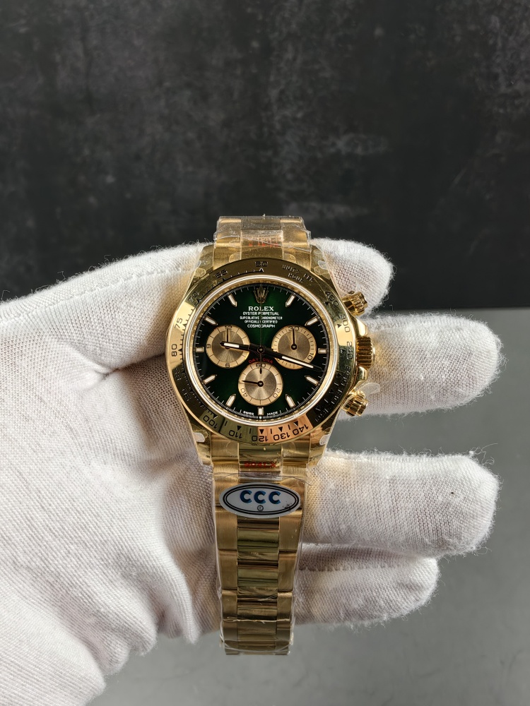 CCC Daytona "John Mayer 2.0" SW Dial | 40mm | DD4131 Super Clone Chronograph Movement