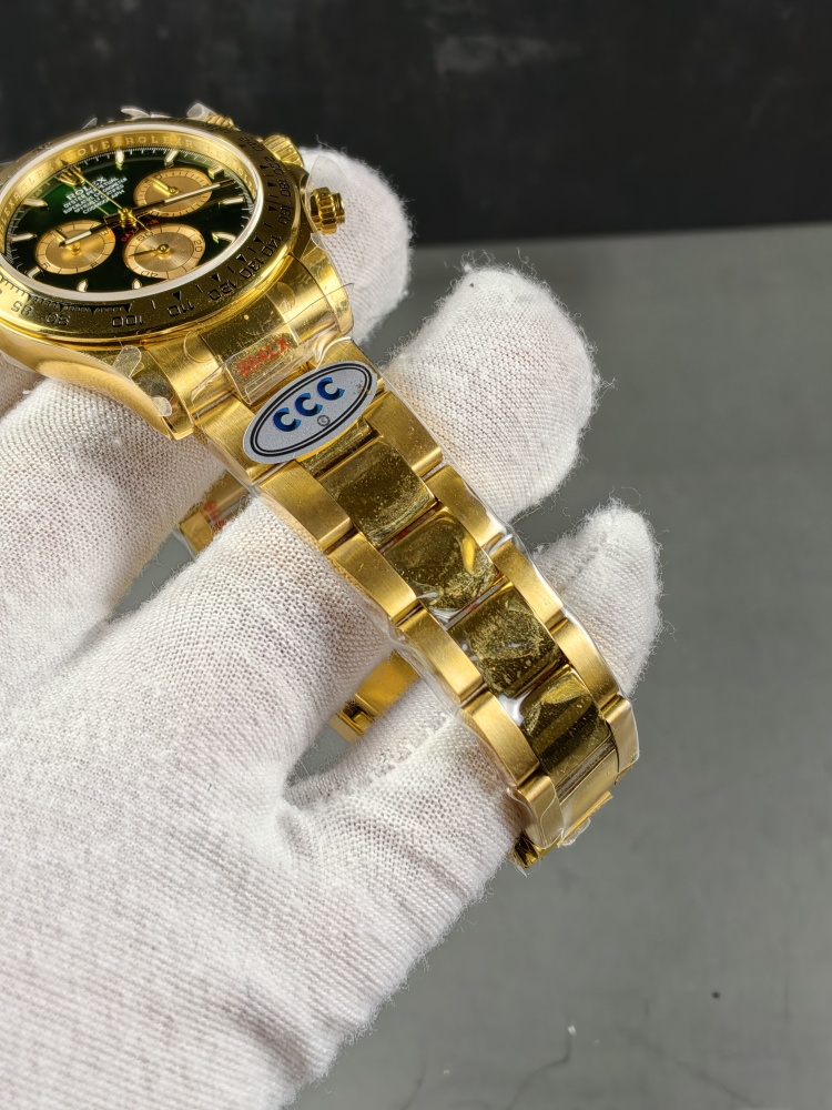 CCC Daytona "John Mayer 2.0" SW Dial | 40mm | DD4131 Super Clone Chronograph Movement