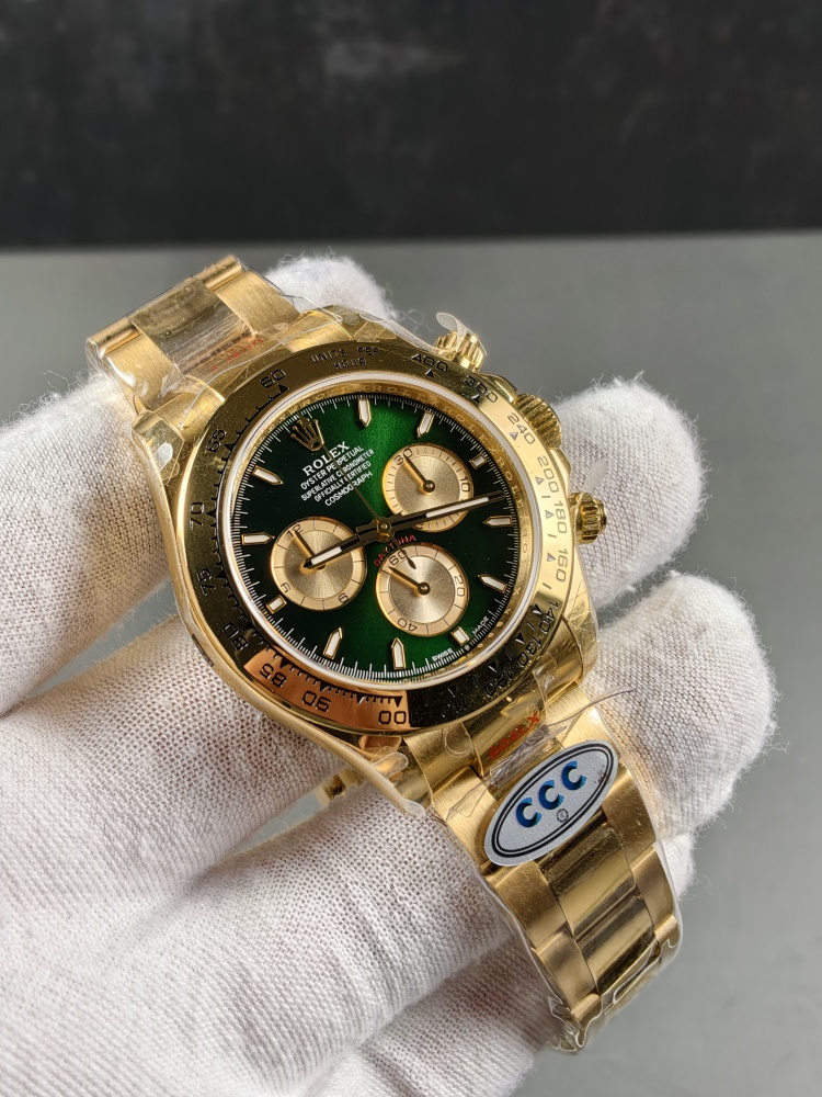 CCC Daytona "John Mayer 2.0" SW Dial | 40mm | DD4131 Super Clone Chronograph Movement