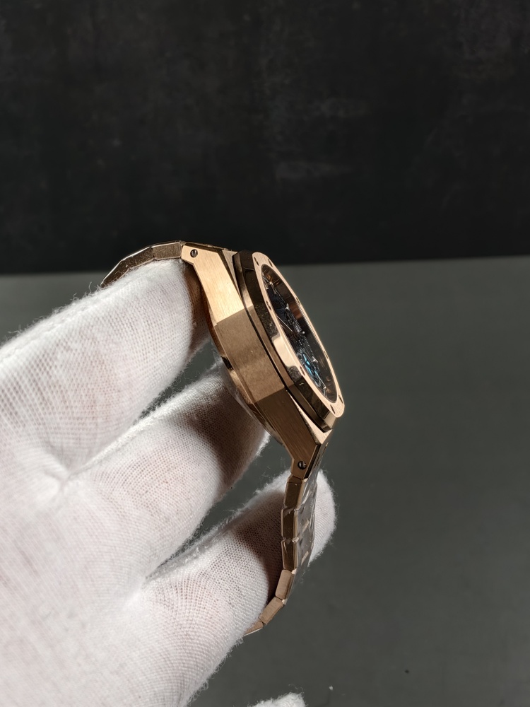 APSF V1 Royal Oak Chronograph 26240OR Rose Gold Blue Dial | 41mm | SA4401 Super Clone Movement