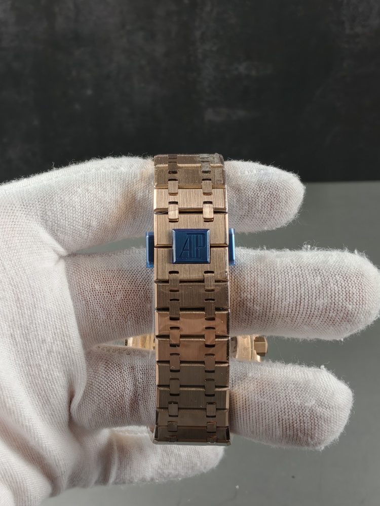 APSF V1 Royal Oak Chronograph 26240OR Rose Gold Blue Dial | 41mm | SA4401 Super Clone Movement