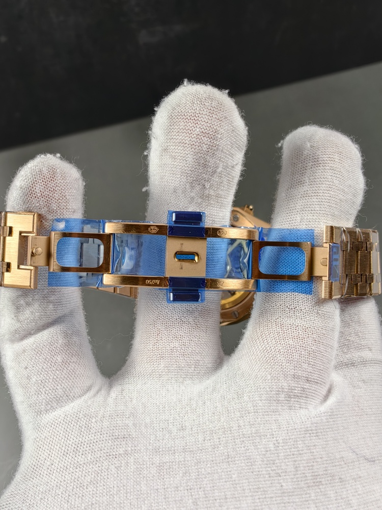 APSF V1 Royal Oak Chronograph 26240OR Rose Gold Blue Dial | 41mm | SA4401 Super Clone Movement