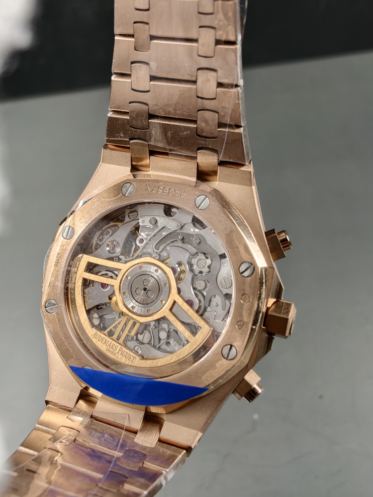 APSF V1 Royal Oak Chronograph 26240OR Rose Gold Blue Dial | 41mm | SA4401 Super Clone Movement