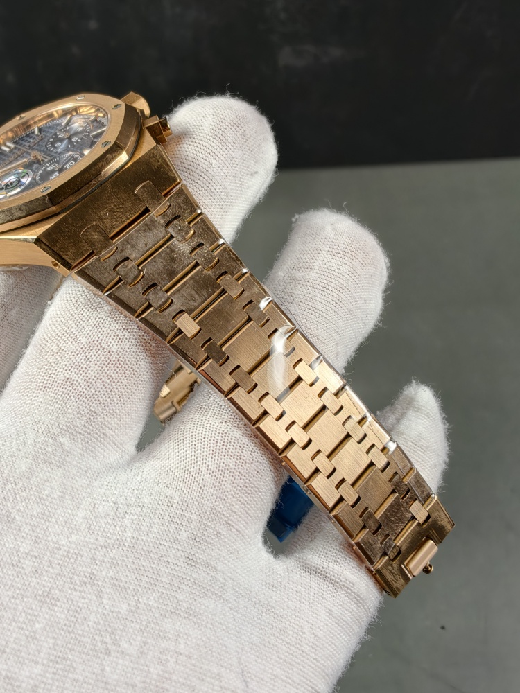 APSF V1 Royal Oak Chronograph 26240OR Rose Gold Blue Dial | 41mm | SA4401 Super Clone Movement