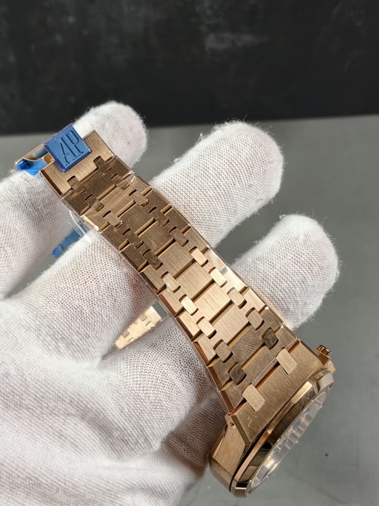 APSF V1 Royal Oak Chronograph 26240OR Rose Gold Blue Dial | 41mm | SA4401 Super Clone Movement