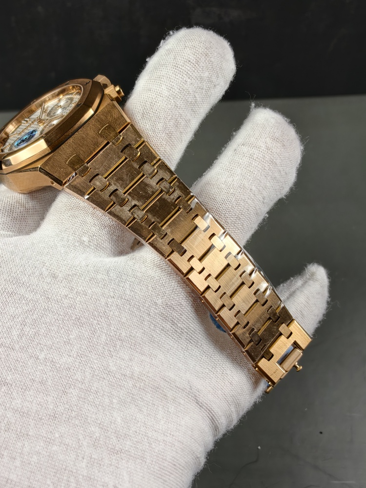 APSF V1 Royal Oak Chronograph 26240OR White Dial | 41mm | SA4401 Super Clone Movement