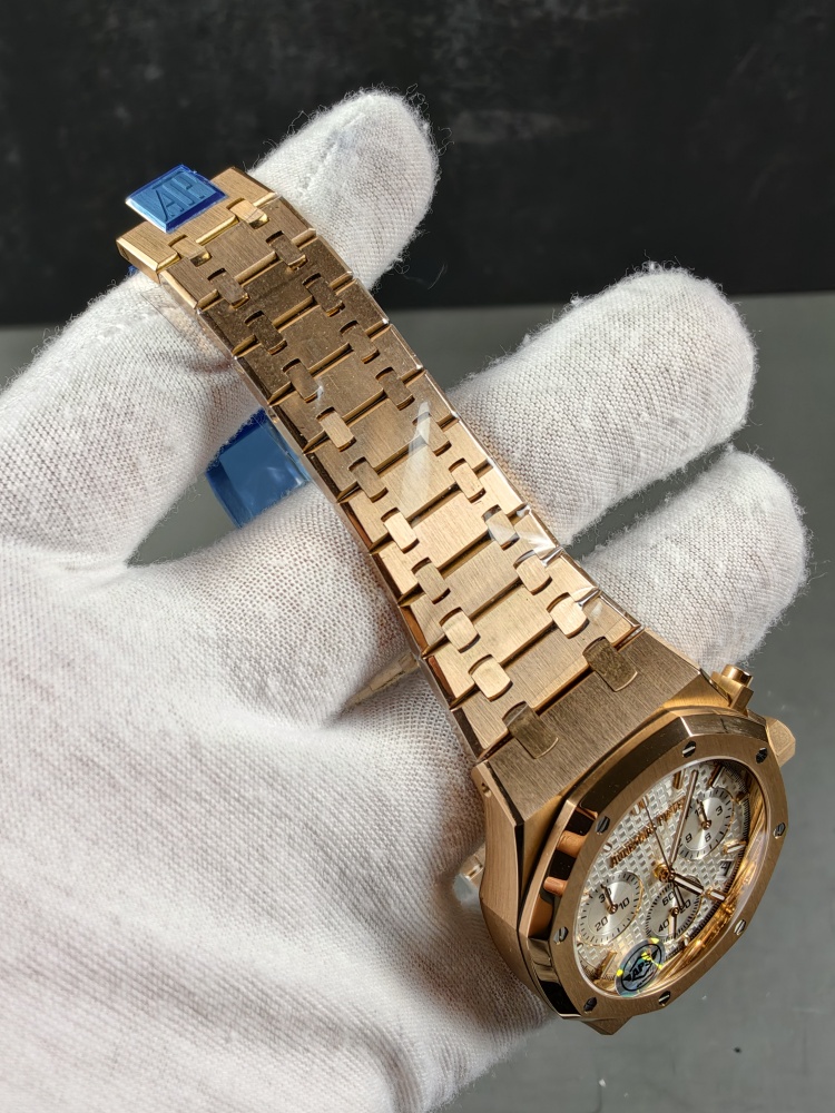 APSF V1 Royal Oak Chronograph 26240OR White Dial | 41mm | SA4401 Super Clone Movement
