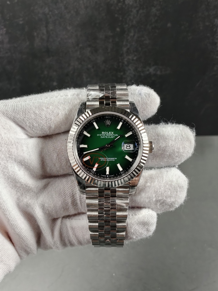 VSF V2 Datejust 41 Green Ombre Dial | 41mm | DD3235 Movement