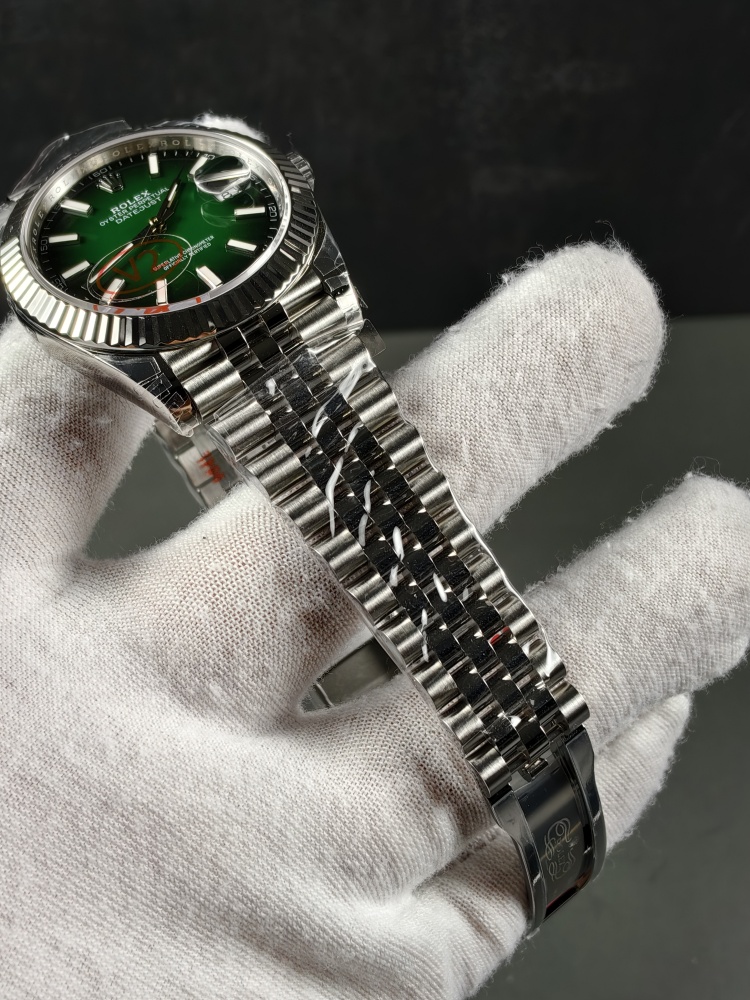 VSF V2 Datejust 41 Green Ombre Dial | 41mm | DD3235 Movement