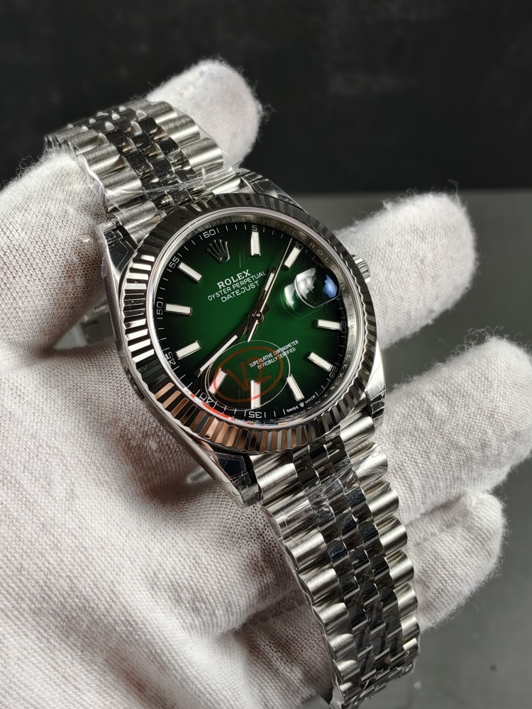 VSF V2 Datejust 41 Green Ombre Dial | 41mm | DD3235 Movement
