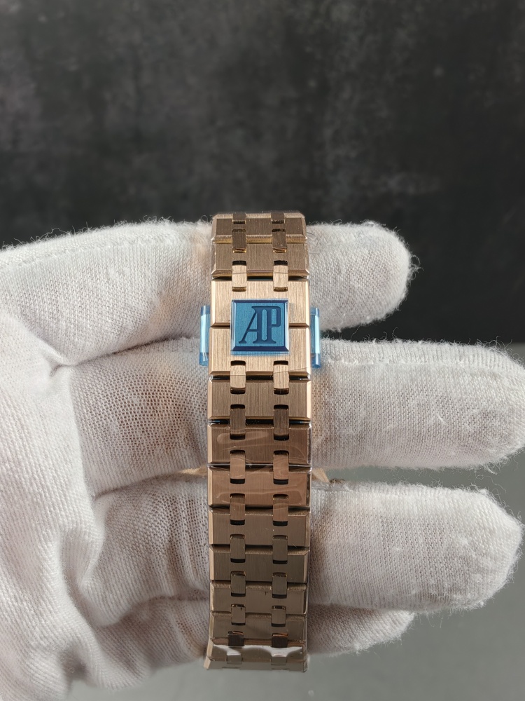 APSF Royal Oak Chronograph 26315OR White Dial Diamond Bezel | 38mm | Dandong 2385 Automatic Chronograph Movement