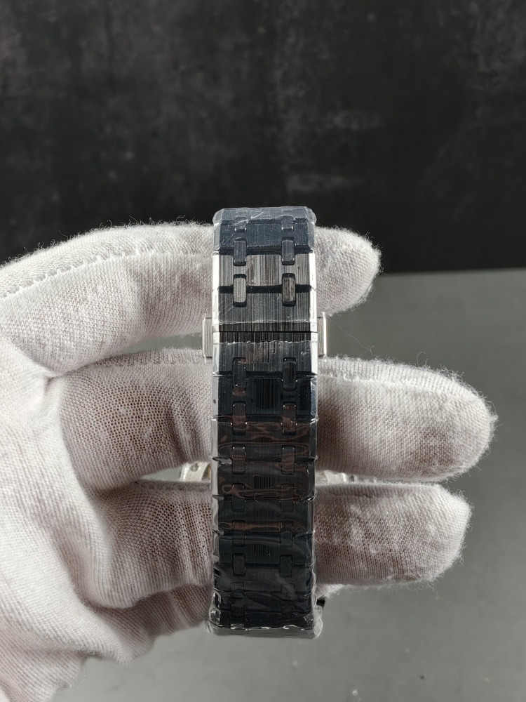 APSF V1 Royal Oak Chronograph 26240CE Black Ceramic Blue Dial | 41mm | SA4401 Super Clone Movement