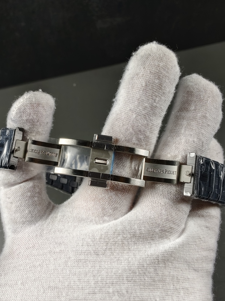 APSF V1 Royal Oak Chronograph 26240CE Black Ceramic Blue Dial | 41mm | SA4401 Super Clone Movement