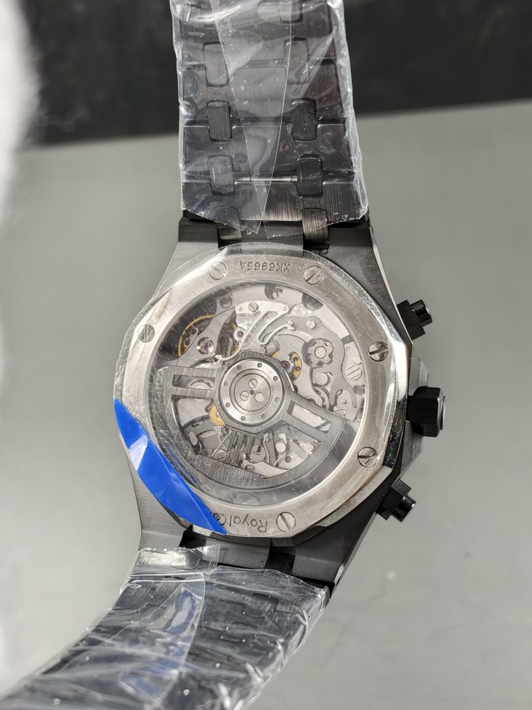 APSF V1 Royal Oak Chronograph 26240CE Black Ceramic Blue Dial | 41mm | SA4401 Super Clone Movement