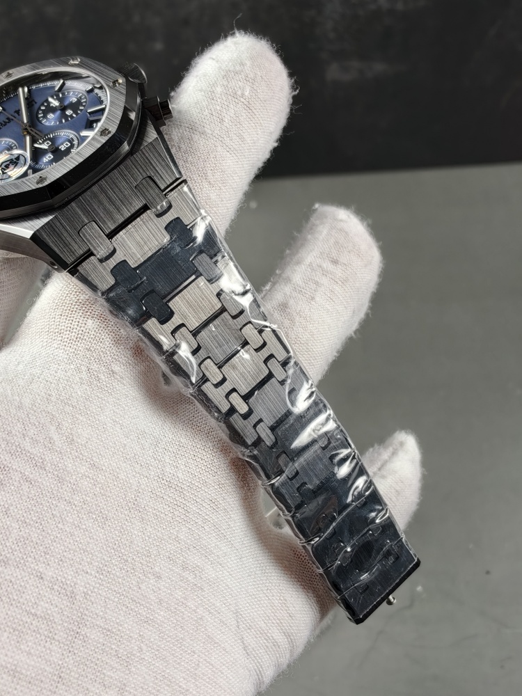 APSF V1 Royal Oak Chronograph 26240CE Black Ceramic Blue Dial | 41mm | SA4401 Super Clone Movement