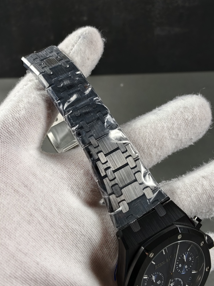 APSF V1 Royal Oak Chronograph 26240CE Black Ceramic Blue Dial | 41mm | SA4401 Super Clone Movement