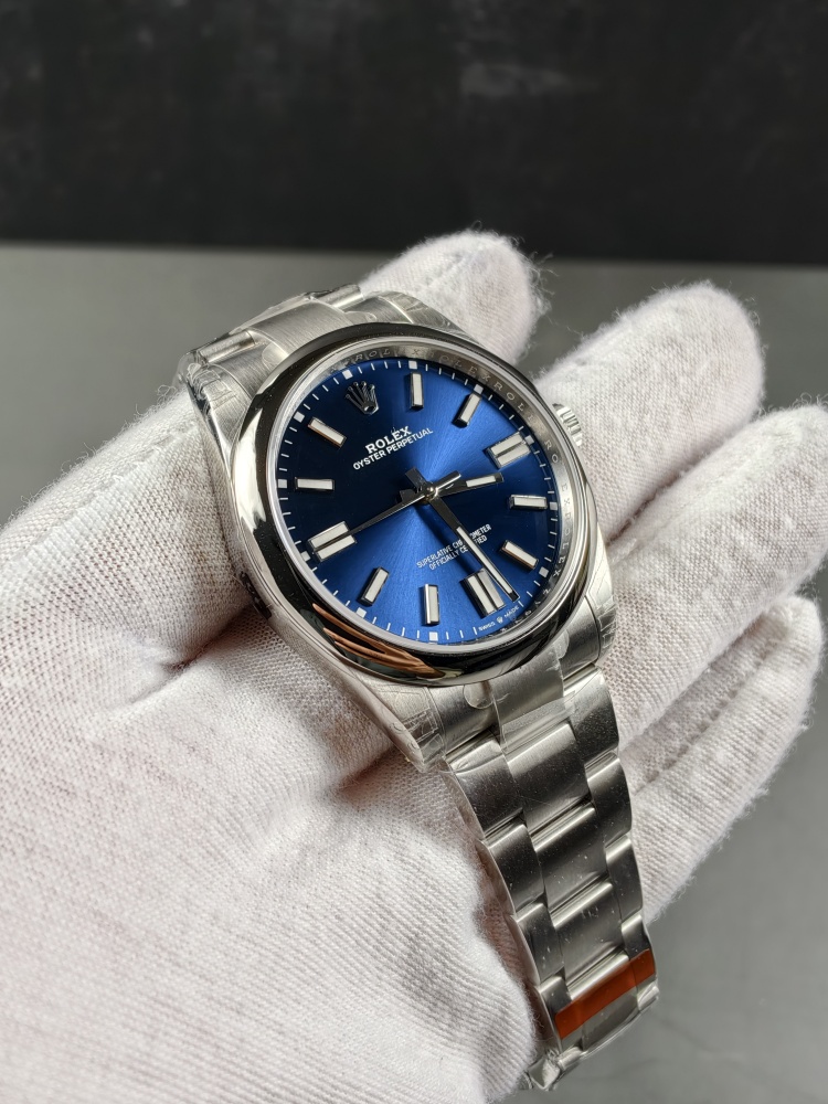 VSF Oyster Perpetual 41 Blue Dial | 41mm | DD3230 Super Clone Movement