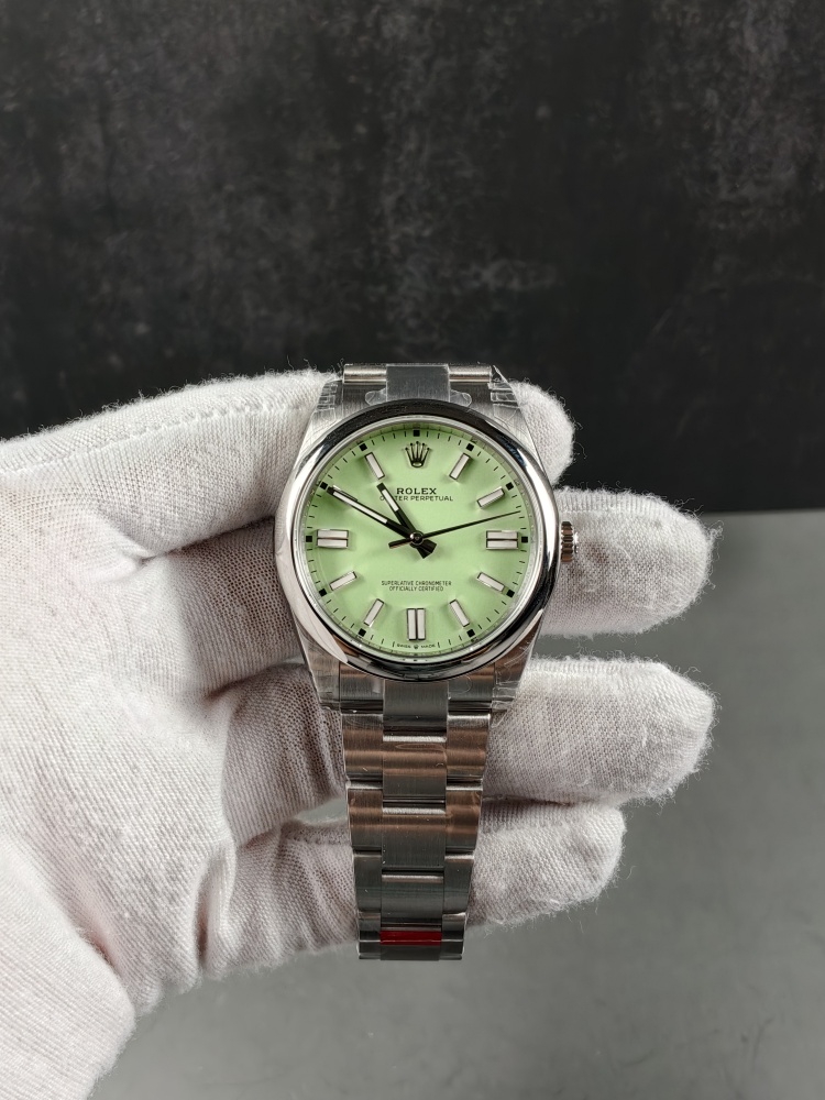 VSF Oyster Perpetual 41 Pistachio Dial | 41mm | DD3230 Super Clone Movement