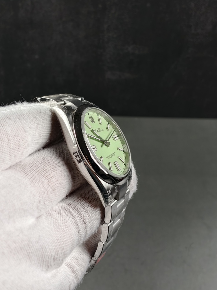 VSF Oyster Perpetual 41 Pistachio Dial | 41mm | DD3230 Super Clone Movement