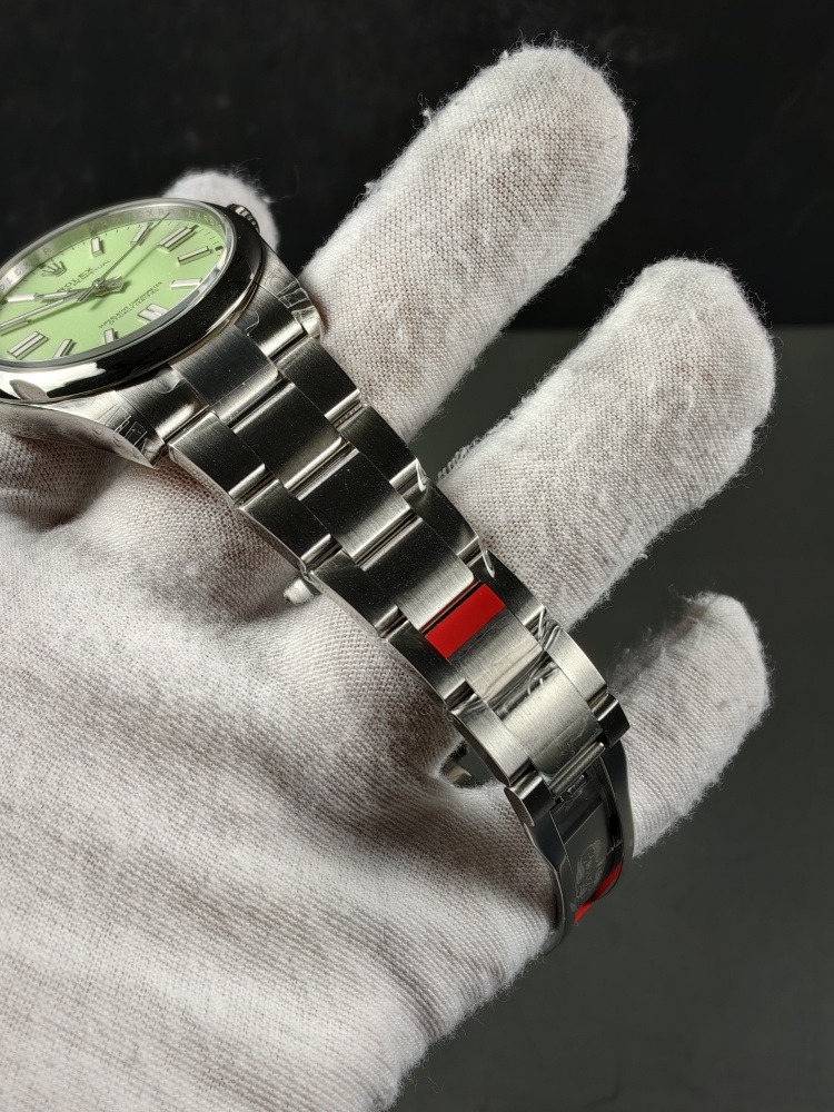 VSF Oyster Perpetual 41 Pistachio Dial | 41mm | DD3230 Super Clone Movement