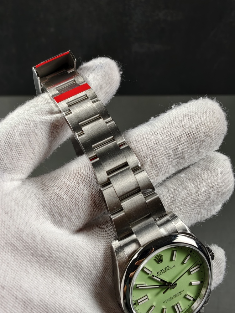 VSF Oyster Perpetual 41 Pistachio Dial | 41mm | DD3230 Super Clone Movement
