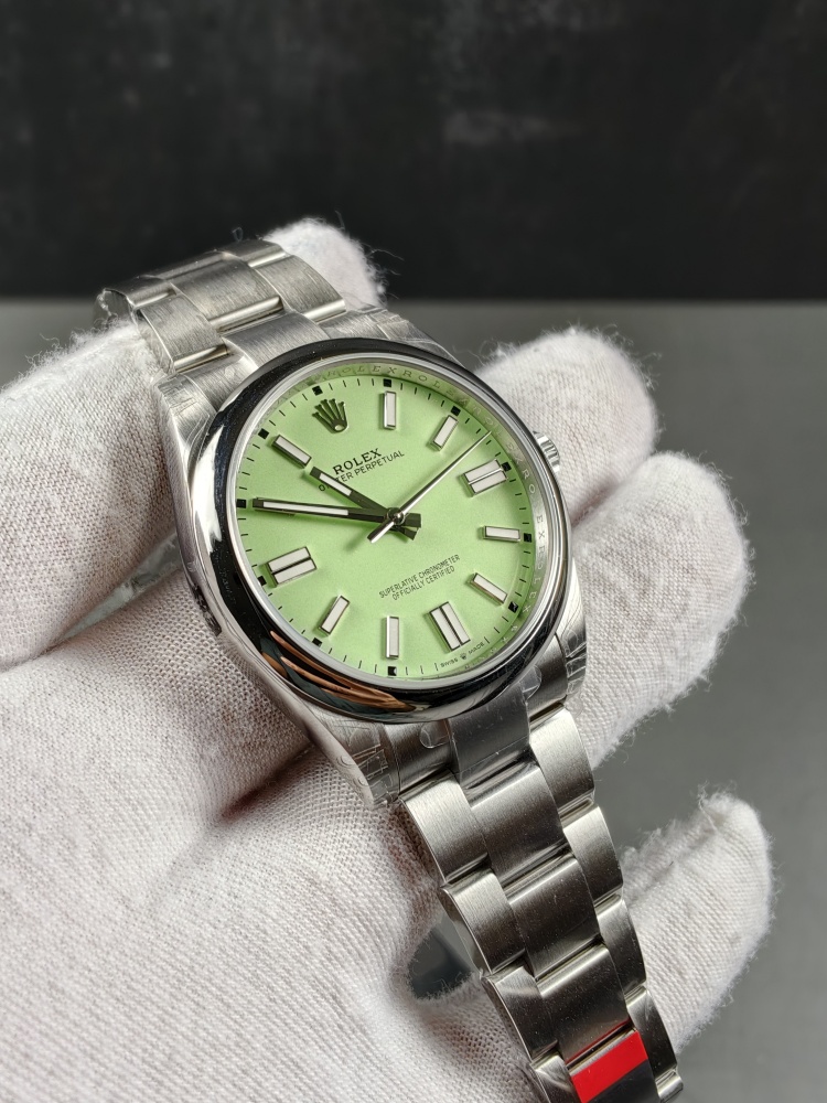 VSF Oyster Perpetual 41 Pistachio Dial | 41mm | DD3230 Super Clone Movement