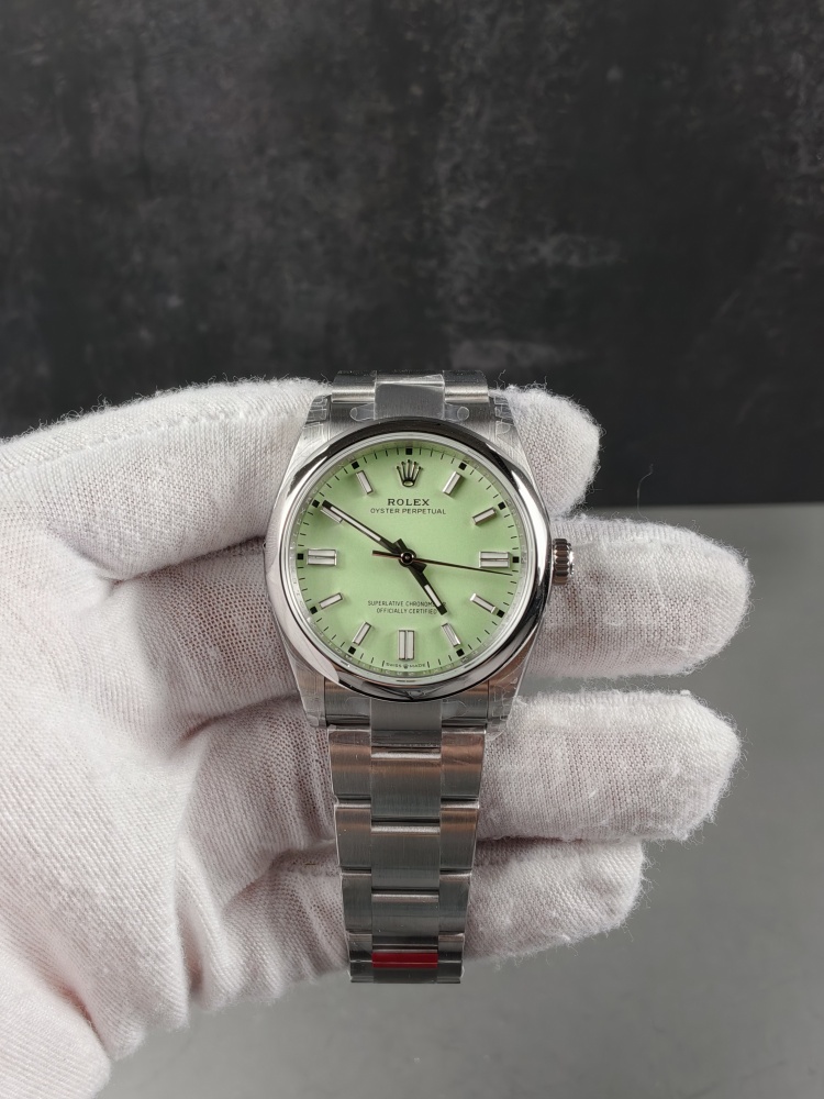 VSF Oyster Perpetual 36 Pistachio Dial | 36mm | DD3230 Super Clone Movement