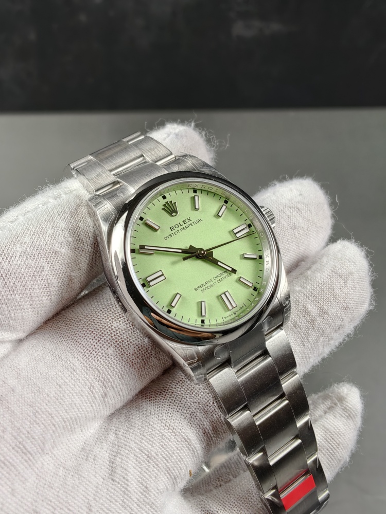 VSF Oyster Perpetual 36 Pistachio Dial | 36mm | DD3230 Super Clone Movement