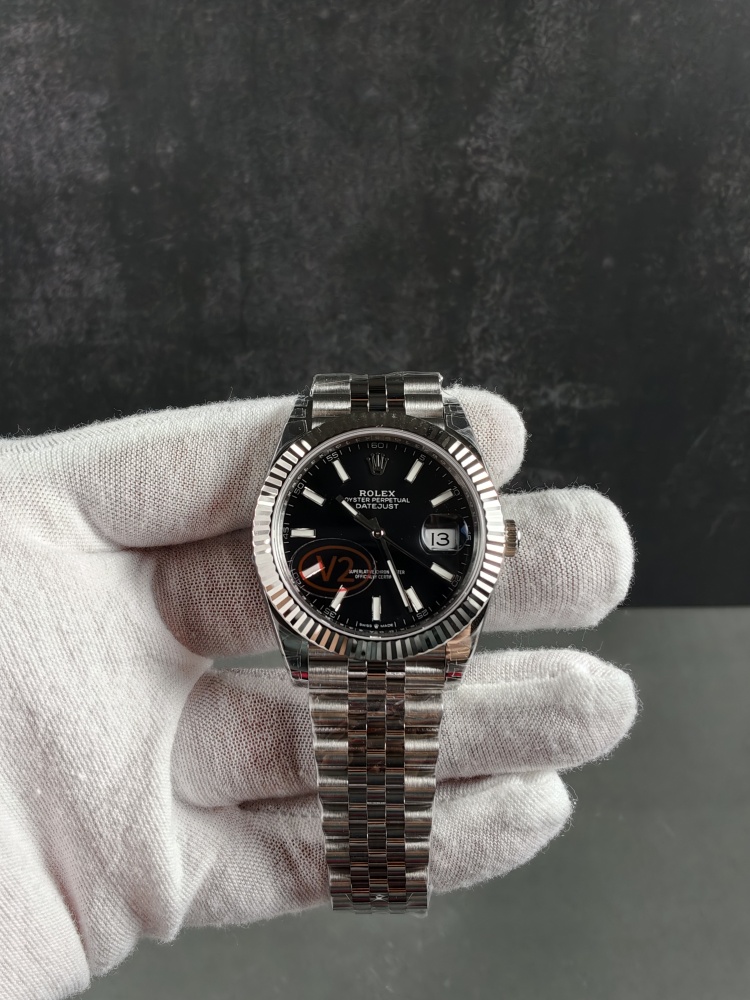 VSF V2 Datejust 41 Black Dial | 41mm | DD3235 Super Clone Movement