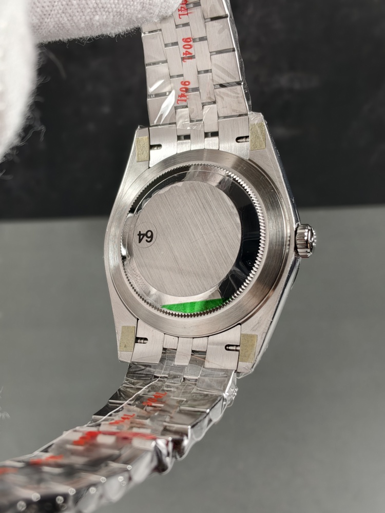 VSF V2 Datejust 41 Black Dial | 41mm | DD3235 Super Clone Movement