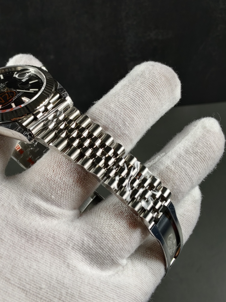 VSF V2 Datejust 41 Black Dial | 41mm | DD3235 Super Clone Movement