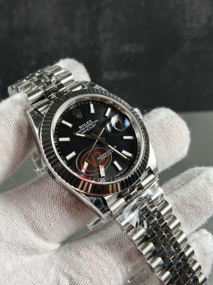 VSF V2 Datejust 41 Black Dial | 41mm | DD3235 Super Clone Movement
