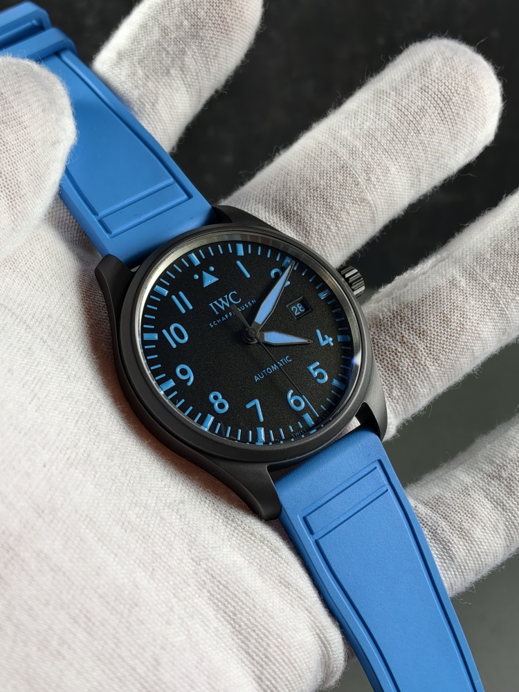 M+ Pilot's Watch Automatic 41 George Russell Edition | 41mm | Miyota 9015 Automatic Movement