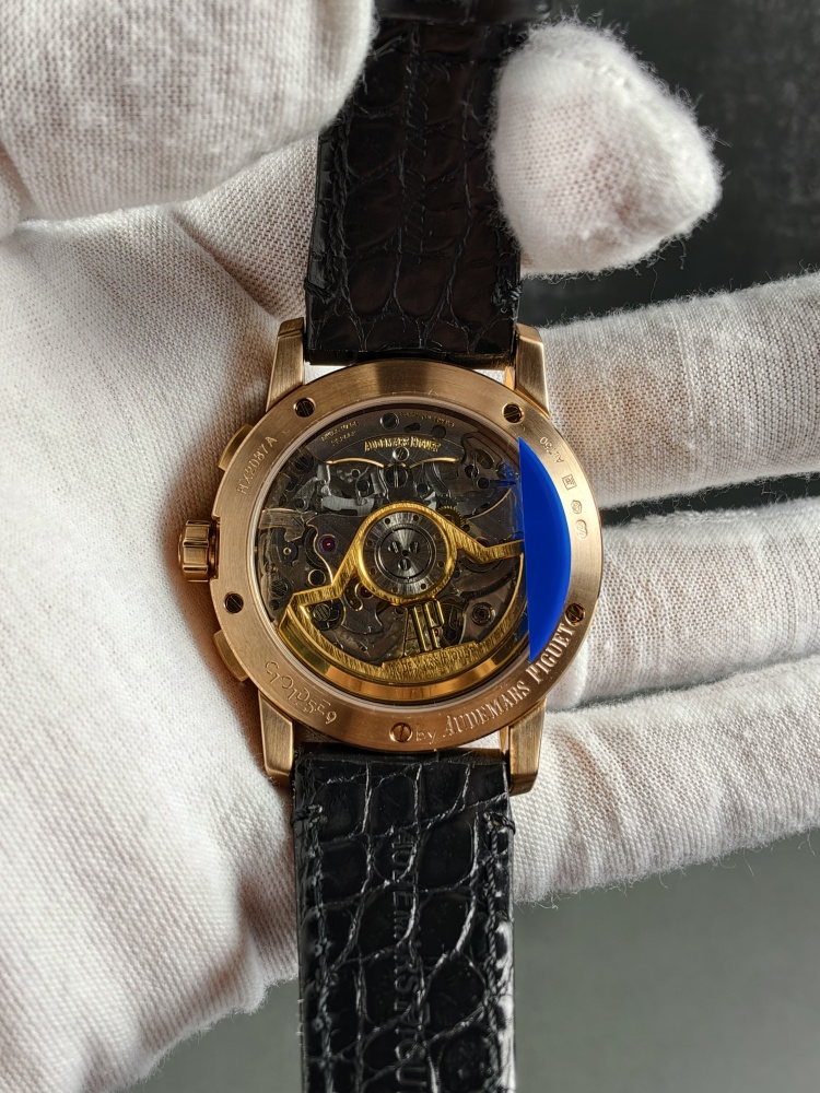 APSF Code 11.59 Rose Gold Black Dial | 41mm | SA4302 Super Clone Movement