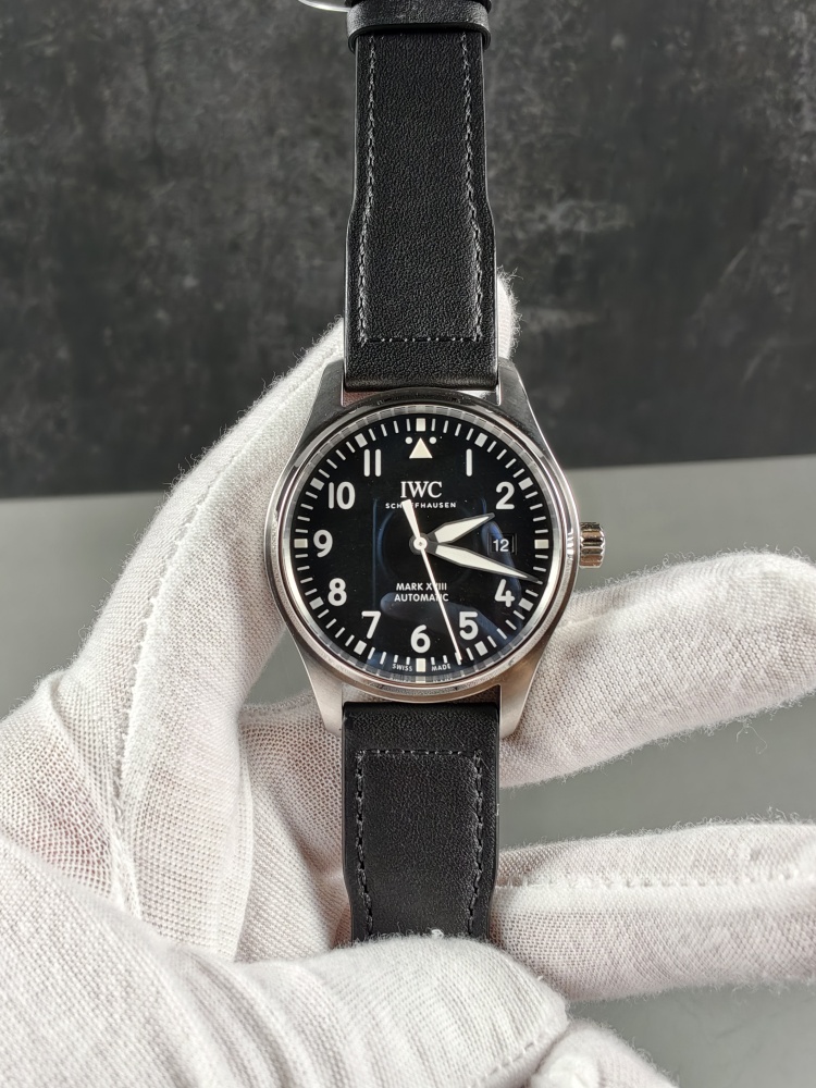 Pilot's Watch Mark XVIII Black Dial | 40mm | A2824 Automatic Movement