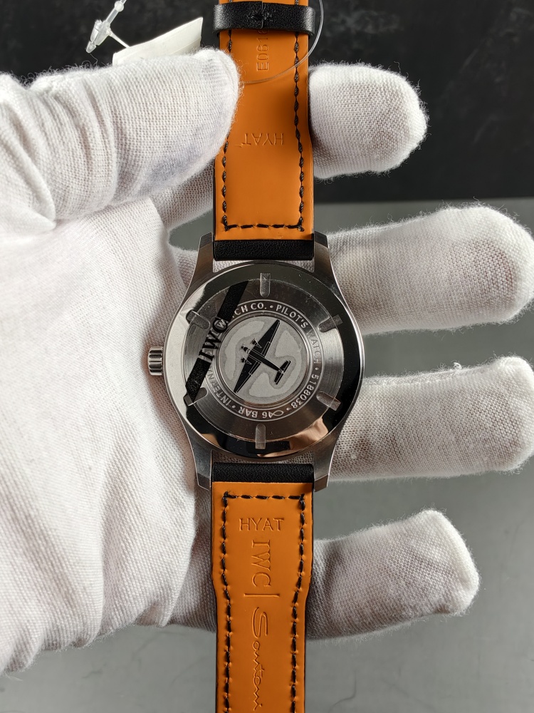 Pilot's Watch Mark XVIII Black Dial | 40mm | A2824 Automatic Movement