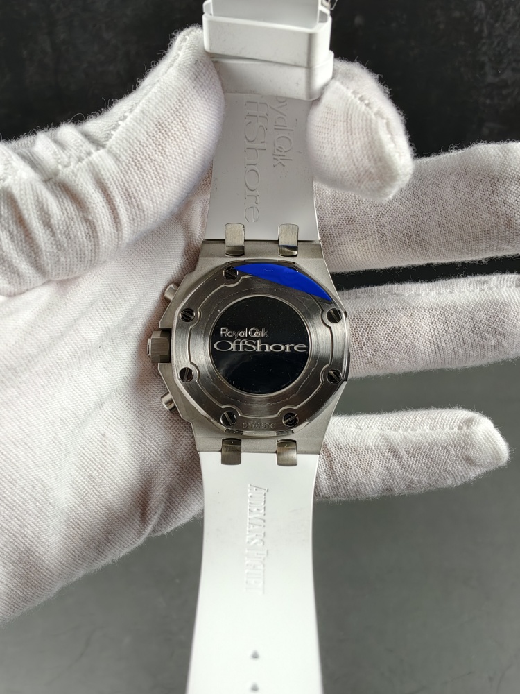 APSF Royal Oak Chronograph 26231ST Silver Dial Diamond Bezel | 37mm | Dandong 2385 Automatic Chronograph Movement