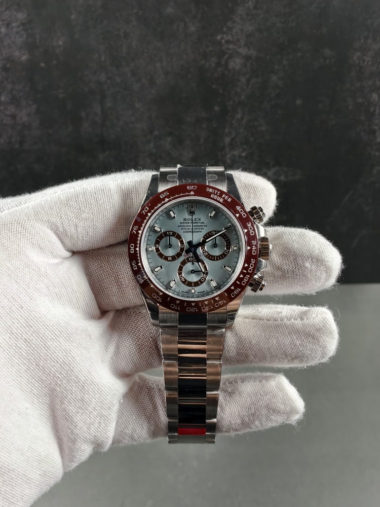 VSF Daytona 116506 Platinum Ice Blue Dial | 40mm | DD4130 Super Clone Movement