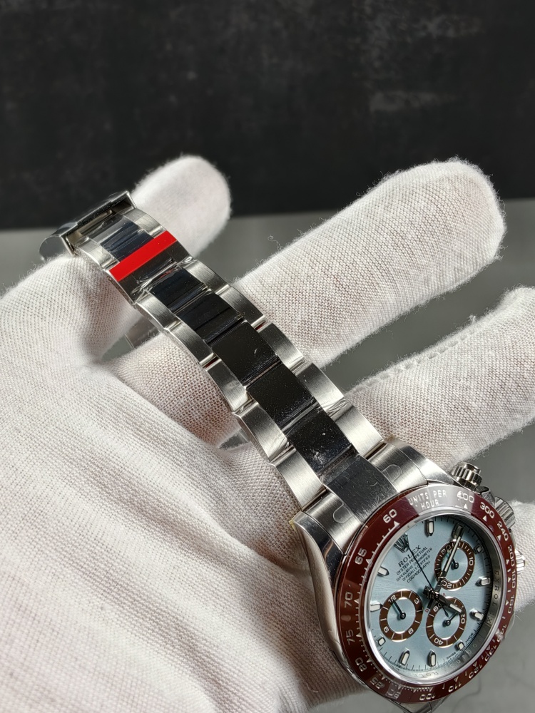 VSF Daytona 116506 Platinum Ice Blue Dial | 40mm | DD4130 Super Clone Movement