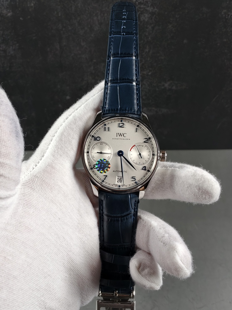 ZF Portugieser Automatic 42 Silver Dial | 42mm | Dandong 7750 Modified to Calibre 52010