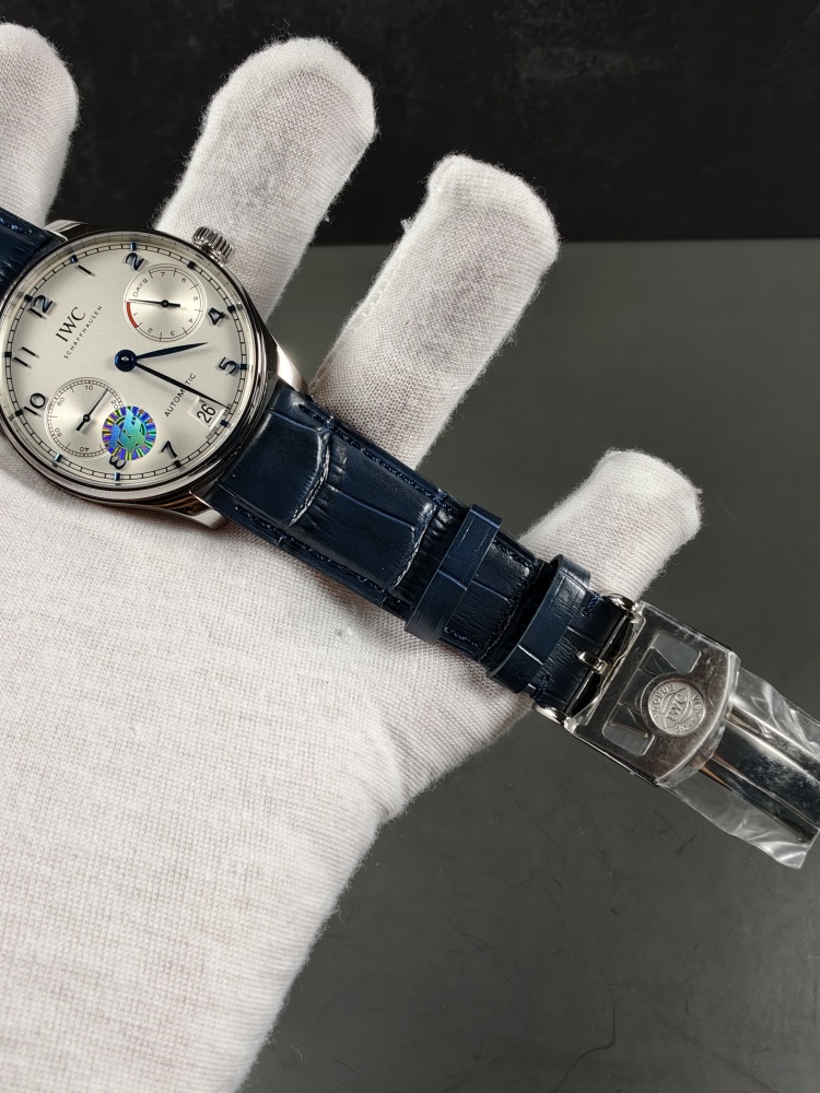 ZF Portugieser Automatic 42 Silver Dial | 42mm | Dandong 7750 Modified to Calibre 52010