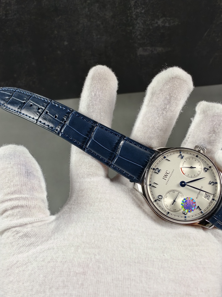 ZF Portugieser Automatic 42 Silver Dial | 42mm | Dandong 7750 Modified to Calibre 52010