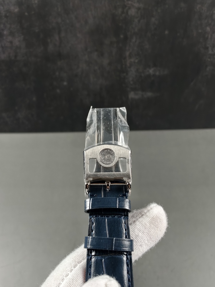 ZF Portugieser Automatic 42 Silver Dial | 42mm | Dandong 7750 Modified to Calibre 52010