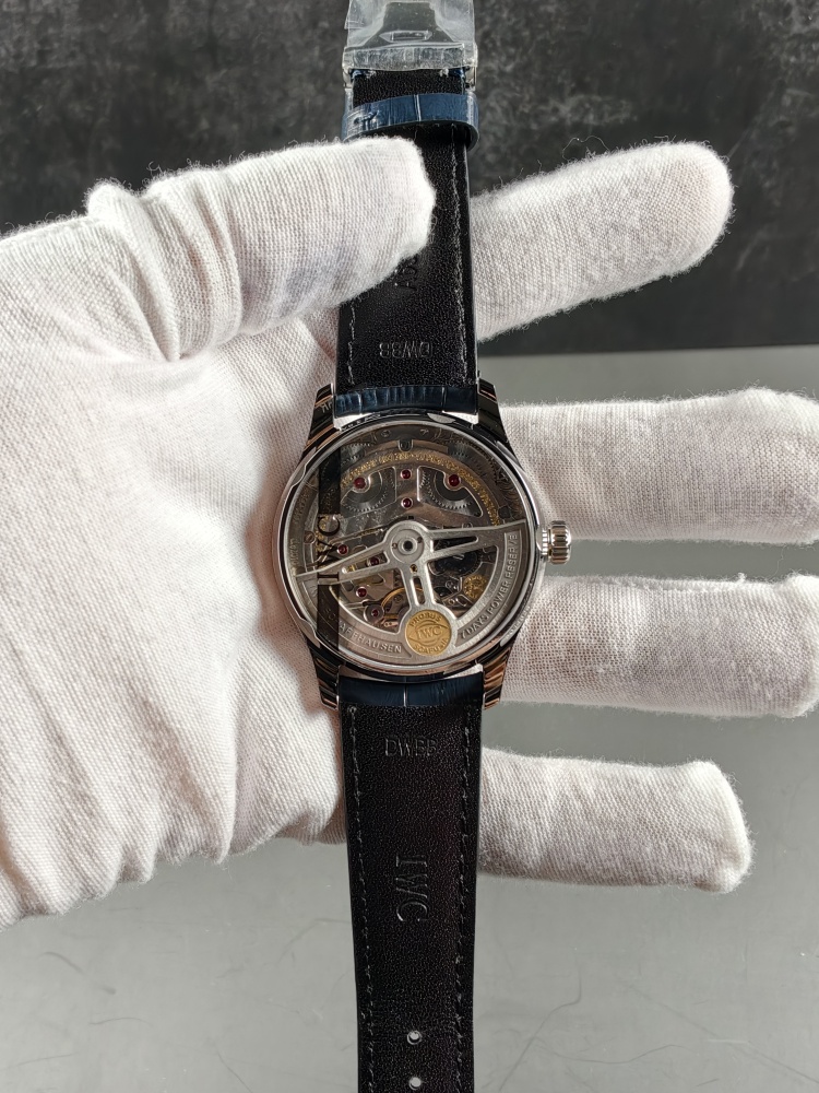 ZF Portugieser Automatic 42 Silver Dial | 42mm | Dandong 7750 Modified to Calibre 52010