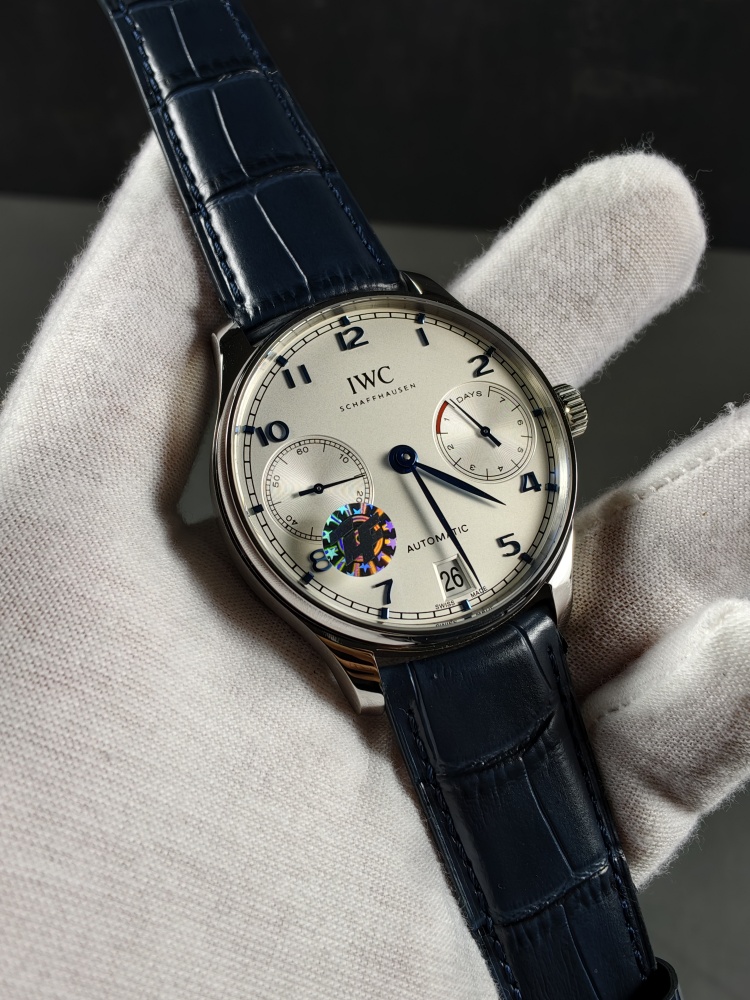 ZF Portugieser Automatic 42 Silver Dial | 42mm | Dandong 7750 Modified to Calibre 52010