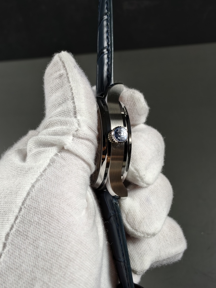 ZF Portugieser Automatic 42 Silver Dial | 42mm | Dandong 7750 Modified to Calibre 52010
