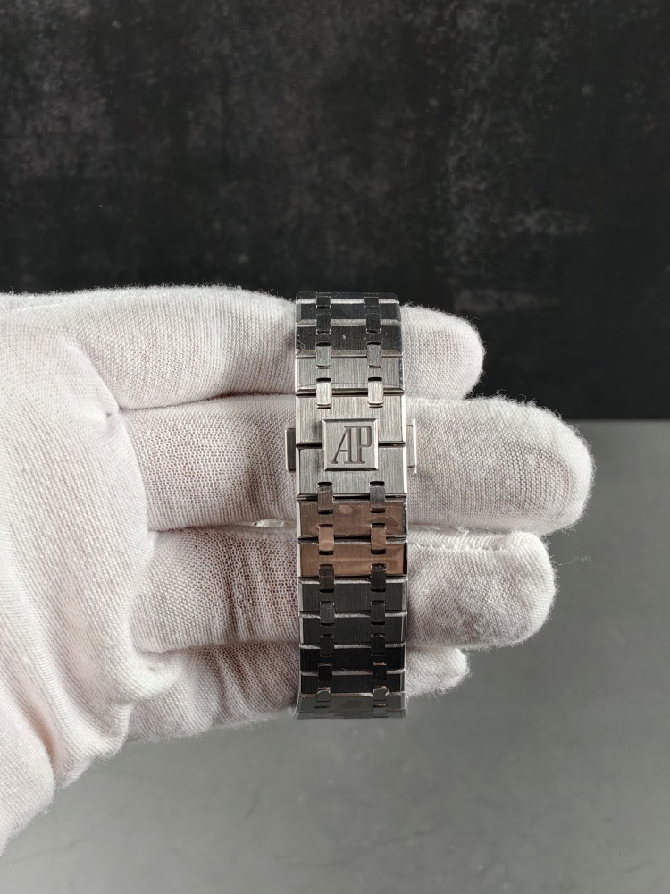 APSF V2 Free-Sprung Royal Oak Chronograph 26240ST Green Dial | 41mm | Free-Sprung SA4401 Super Clone Movement