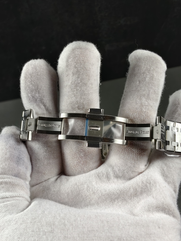 APSF V2 Free-Sprung Royal Oak Chronograph 26240ST Green Dial | 41mm | Free-Sprung SA4401 Super Clone Movement