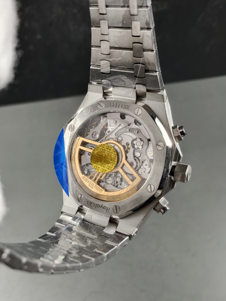 APSF V2 Free-Sprung Royal Oak Chronograph 26240ST Green Dial | 41mm | Free-Sprung SA4401 Super Clone Movement