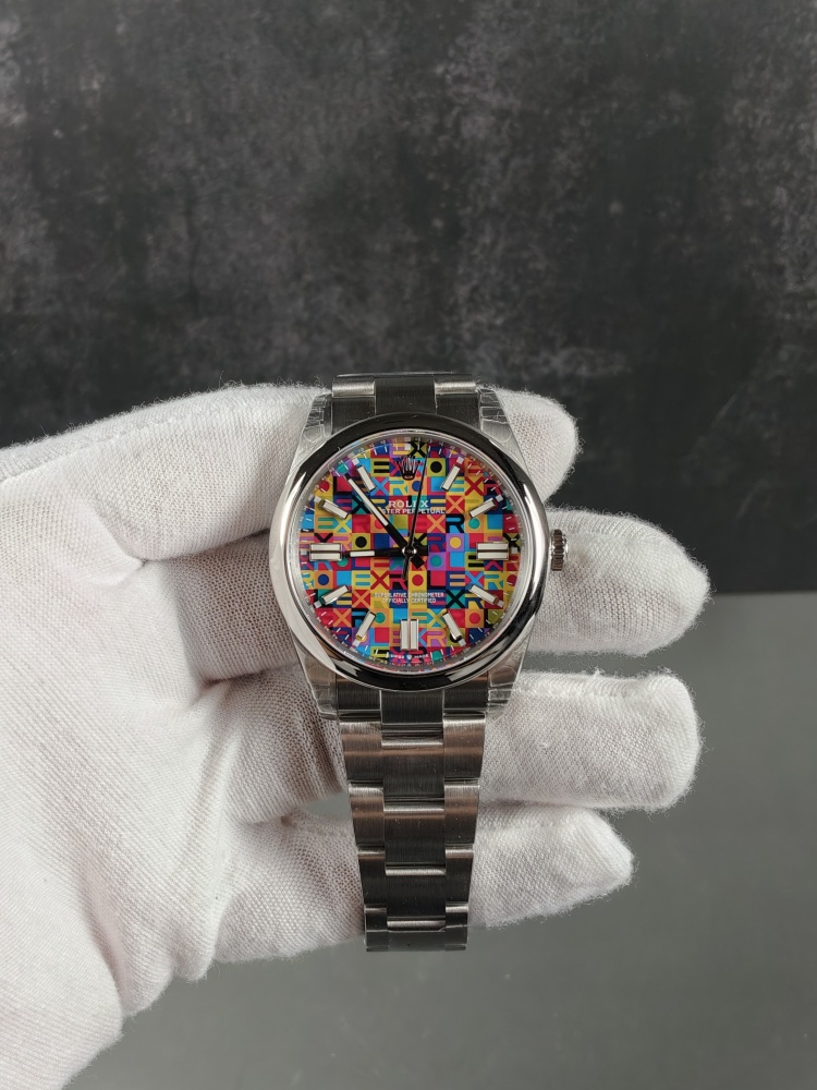 Custom VSF Oyster Perpetual 41 Celebration Dial | 41mm | DD3230 Super Clone Movement